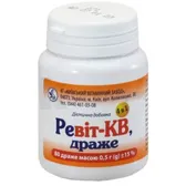 Ревіт-КВ драже контейнер  №80