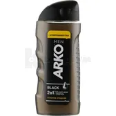 ГЕЛЬ ДЛЯ ДУШУ "ARKO MEN" 2 в 1 260 мл чорний  №1