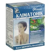 Фіточай "Ключі Здоров'я" № 64 1,5 г пакетик "кліматонік (чай д/жінок)"  №20