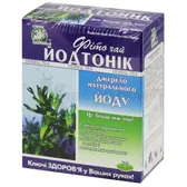 Фіточай "Ключі Здоров'я" № 69 1,5 г пакетик "йодтонік"  №20