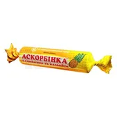 Аскорбінка® з глюкозою та кальцієм таблетки  №10