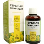 Гербікаф Первоцвіт сироп флакон 200 мл тм Fidem Pharm  №1