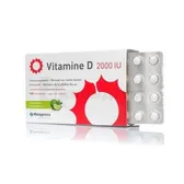 Вітімін D 2000 ОД таблетки  №168