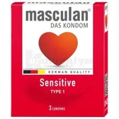 Презервативи "Masculan®" тип 1 ніжний  №3