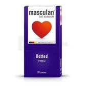 Презервативи "Masculan®" тип 2 з пухирцями  №10