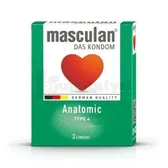 Презервативи "Masculan®" тип 4 анатомічної форми  №3