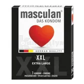 Презервативи "Masculan®" тип 5 збільшеного розміру  №3