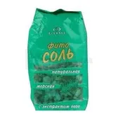 СІЛЬ КОСМЕТИЧНА ДЛЯ ВАНН морська 700 г з хвоєю  №1