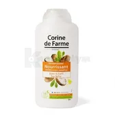 Шампунь для волосся "Corine de Farme" живильний 500 мл з олією ши  №1