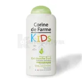 Гель для душу "Corine de Farme" 2 в 1 300 мл груша  №1