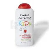 Гель для душу "Corine de Farme" 2 в 1 300 мл полуниця  №1