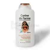 Гель для душу "Corine de Farme" 3 в 1 500 мл Моана серія Disney  №1