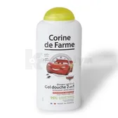 Гель для душу "Corine de Farme" 300 мл Тачки серія Disney  №1