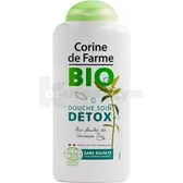 Гель-крем для душу "Corine de Farme" DETOX 300 мл Листя вербени  №1