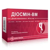 Діосмін-ВМ таблетки 600 мг  №30