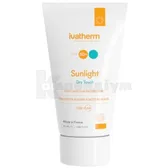 Ivatherm Sunlight сонцезахисний зволожувальний крем SPF-50+ 50 мл для жирної шкіри  №1