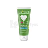 Скраб-гель для обличчя рисовий "I love rice" 90 мл  №1