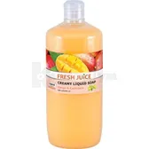 Крем-мило серії "Fresh Juice" 1 л Mango & Carambola  №1