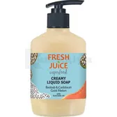 Крем-мило серії "Fresh Juice" 460 мл baobab&caribbean gold melon  №1