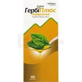 Сироп ГербіПлюс Подорожник Solution Pharm флакон 200 мл  №1