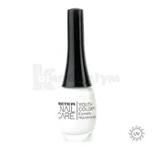 Лак Beter Nail Care молодіжний з омолоджуючим ефектом 061 Білий френч  №1