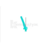 ГОЛКА ІН'ЄКЦІЙНА ОДНОРАЗОВОГО ЗАСТОСУВАННЯ 22G (0,7 х 40 мм)  №1
