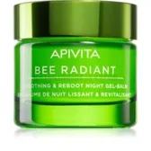 APIVITA BEE RADIANT гель-бальзам для розгладження та відновлення шкіри нічний 50 мл  №1