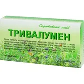 Тривалумен капсули блістер в пачці  №20