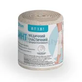БИНТ ЕЛАСТИЧНИЙ МЕДИЧНИЙ СЕРЕДНЬОЇ РОЗТЯЖНОСТІ 8 м х 8 см 5508 A  №1