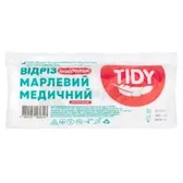 Відріз марлевий медичний нестерильний тм TIDY 3 м х 90 см тип 17  №1