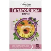 Фіточай "Гепато Фарм" фільтр-пакет 1.5 г тм Solution Pharm  №20