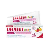 Лакалут Бебі Зубна паста Lacalut Baby Антикаріес & Захист від цукрових кислот від 0 до 2 років 55 мл  №1