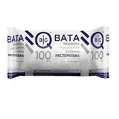 Вата медична гігроскопічна гігієнічна нестерильна тм BigQ рулон 100 г  №1