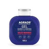 AGRADO Гель для душу 750 мл морська сіль  №1