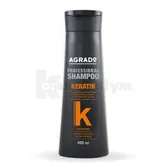 Agrado Prof шампунь для волосся 400 мл кератин  №1