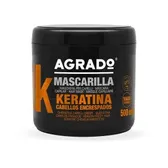 Agrado маска для волосся 500 мл кератин  №1