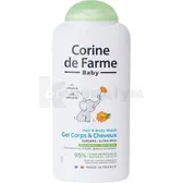 Гель для душу "Corine de Farme" без сульфатів 250 мл зволожуючий  №1