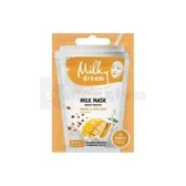 Маска для обличчя тканинна "Milky Dream" Mango & Tofu milk 20 мл  №1