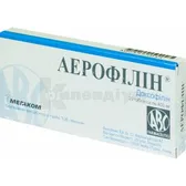 Аерофілін® таблетки 400 мг  №20