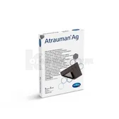 Пов’язка просочена сріблом Atrauman® Ag 5 см х 5 см  №3