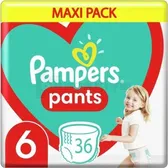 ПІДГУЗНИКИ-ТРУСИКИ ДИТЯЧІ PAMPERS PANTS Giant (15+ кг)  №36