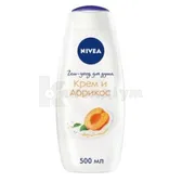 ГЕЛЬ ДЛЯ ДУШУ "NIVEA" 500 мл крем Абрикос  №1