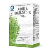 Хвоща польового трава трава 1,5 г фільтр-пакет  №20