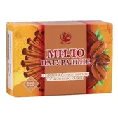Arbor Vitae мило натуральне з ефірною олією 75 г кориці та меленою кавою  №1