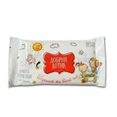 Серветки вологі "Добрий дотик" гранат та білий чай  №15