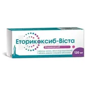 Еторикоксиб-Віста таблетки, вкриті плівковою оболонкою 120 мг блістер  №7