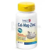 Лонг Лайф Cal-Mag-Zinc капсули  №60