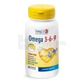 Лонг Лайф Omega 3-6-9 капсули 1200 мг  №50