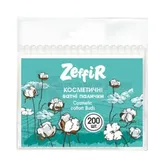 Ватні палички косметичні "Zeffir"  №200