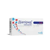 Діапірид® таблетки 4 мг блістер  №30